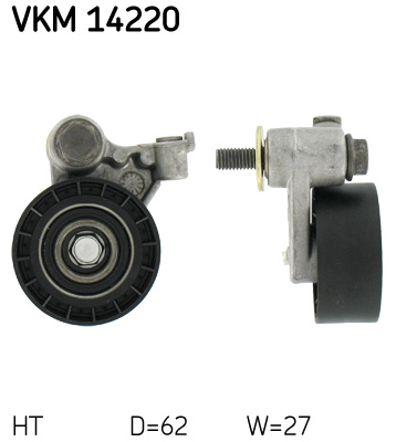 SKF Feszítőgörgő, vezérműszíj VKM14220_SKF